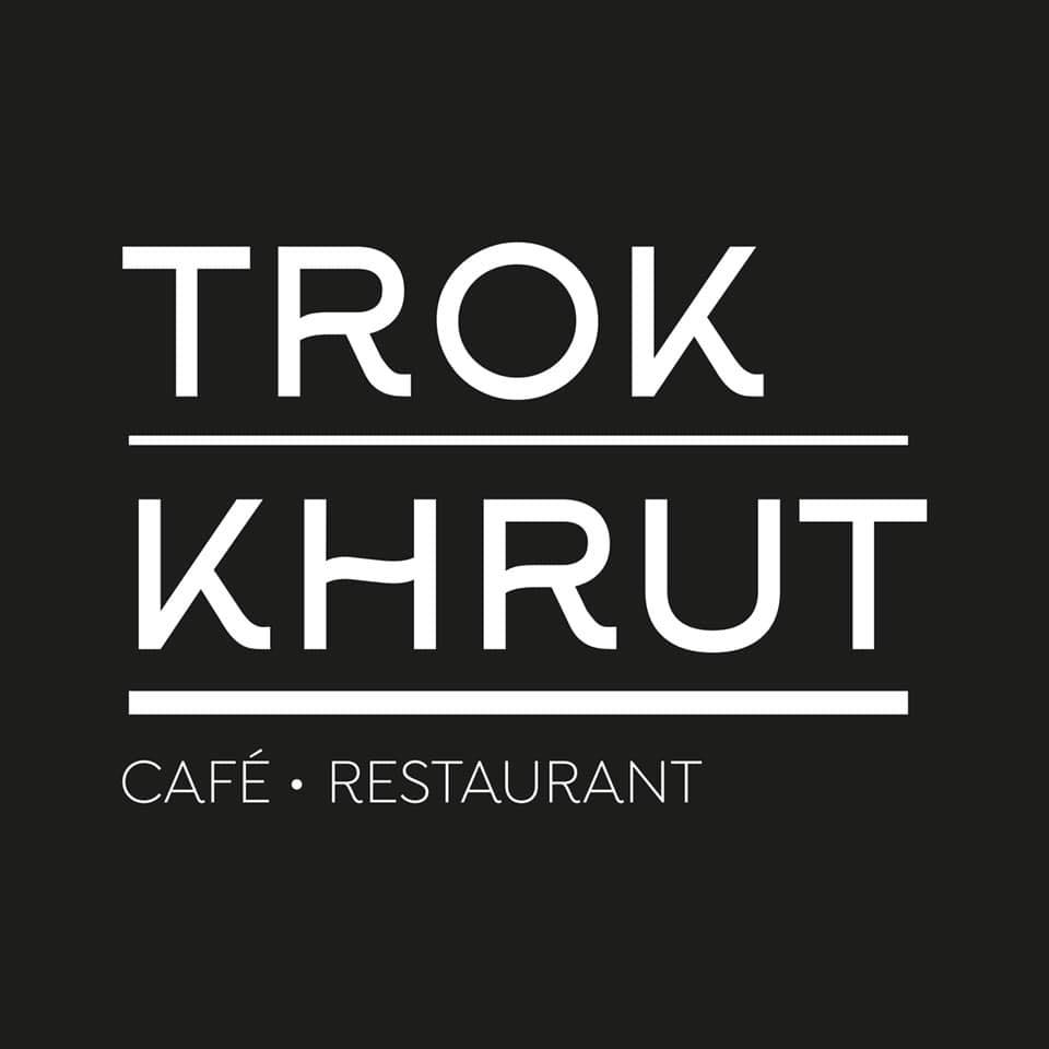 Trok Khrut Cafe logo reference